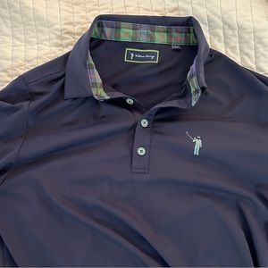William Murray Golf Polo Medium Navy